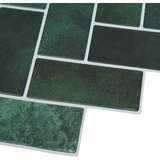  Pločica riblja kost 10 pcs Tamnozelena 30 x 30 cm | shoptok.hr