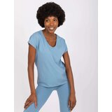 BASIC Feel Good T-shirt-AP-TS-A-004-light blue | Shoptok.si