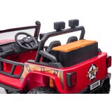  Avto na akumulator Jeep Monster XB - rdeč | Shoptok.si