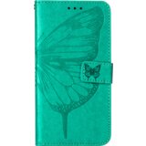 Chameleon Preklopna torbica Samsung Galaxy S23 FE, WLGO-Butterfly, turkizna | Shoptok.si