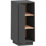  Komoda siva 34 x 40 x 75 cm od masivne borovine | shoptok.hr