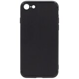 Chameleon Gumiran ovitek (TPU) za Apple iPhone SE (2020) / 8 / 7, črn matt | Shoptok.si