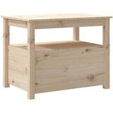  Stolić za kavu 71 x 49 x 55 cm od masivne borovine | shoptok.hr