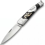 IZMAEL Outdoor zložljiv nož A3947 - Črna Cene