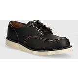 Red Wing Kožne cipele Shop Moc Oxford za muškarce, boja: crna, 8090 Cijene