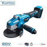  Kutna brusilica Koma Tools 4 Ah 20 V 125mm | shoptok.hr