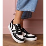 Gemre Black sneakers decorated with glitter Blona | ePonuda.com