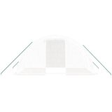  Staklenik s čeličnim okvirom bijeli 8 m² 4 x 2 x 2 m | shoptok.hr