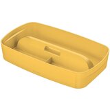 Leitz Škatla za shranjevanje Cosy, prenosna, rumena | Shoptok.si