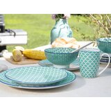 Creatable KOMBINIRANI SERVIS Mediterran Petrol | Shoptok.si