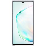 Samsung original silikonski ovitek EF-PN970TSE za Galaxy Note 10 N970 - srebrn | Shoptok.si