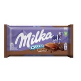 Milka oreo brownie čokolada 100g Cene
