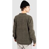 anerkjendt Aksune Chenille Knit Pulover forest night | Shoptok.si