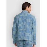Rvca Boro Dayshift Jacket bleached indigo Slike