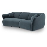 Cosmopolitan Design Plava baršunasti kutna garnitura Tokyo – | shoptok.hr