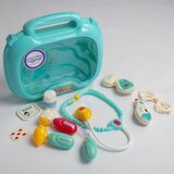 Woopie dječji set doktora u torbi s dodacima, plavi | shoptok.hr