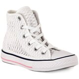 Converse Modne superge ALL STAR HI TINY CROCHET Bela Cene