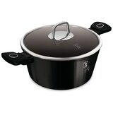Berlinger Haus šerpa sa poklopcem 24CM black vantage collection BH-8225S cene