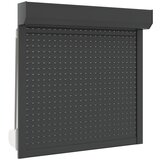 vidaXL rolete iz aluminija 100x100 cm antracitne, (20708054) | Shoptok.si