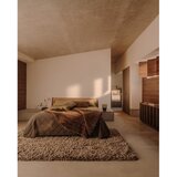 Kave Home Zelena/u tamnoj prirodnoj boji stolna lampa sa staklenim sjenilom (visina 30 cm) Silex – | shoptok.hr