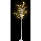  Božićno drvce 200 LED žarulja 1,8 m tople bijele izgled vrbe | shoptok.hr
