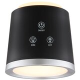 Globo 58454B - LED stona lampa na dodir MEEYA, prigušiva, LED/6W/3,7V, crna | Eponuda.com