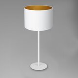  Stona lampa ARDEN 1x E27/60W/230V prečnik 25 cm bela/zlatna | Eponuda.com