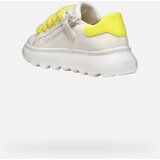 Geox White Girls Puffypop Sneakers - Girls | Shoptok.si
