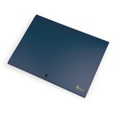 MAPA s gumbom A4 PP metalic, Plava | shoptok.hr