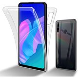 Cadorabo Huawei P40 LITE E in transparentno - 360° zaščita celotnega telesa - Zaščita spredaj in zadaj, vsestranska zaščita s ščitnikom zaslona, (20860371) | Shoptok.si