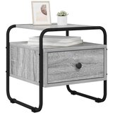  Noćni ormar Siva Sonoma 40 x 39,5 x 40 cm Konstruirano drvo | Eponuda.ba
