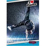 STREET Zvezek A4 Special, mali karo, 42 listov, sortirano, 1 kos | Shoptok.si