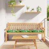  Jastučići za palete za klupe 2 kom Tropska džungla 200x40x8 cm Oxford tkanina | shoptok.hr