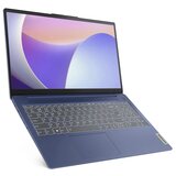 Lenovo IdeaPad Slim 3 15IAN8/DOS/15.6" FHD/i3-N305/8GB/256GB SSD/SRB/plava laptop | ePonuda.com