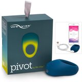 We Vibe Pivot - punjivi, vibrirajući prsten za penis (noćno plavi) | shoptok.hr