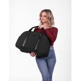 Vuch Putna torba Saimi Black, 30 x 47 cm | shoptok.hr