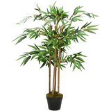 vidaXL Umjetna bambus biljka "Twiggy", visine 90 cm, s lončanicom | shoptok.hr