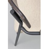 Rowico Krem/tamno smeđe blagovaonske stolice u setu 2 kom Maymont – | shoptok.hr