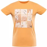 NAX Women's t-shirt NERGA peach
