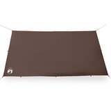 CERADA za kampiranje smeđa 366x306 cm vodootporna | Eponuda.com