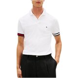 Tommy Hilfiger Majice & Polo majice MW0MW42743 Bela Cene