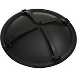  2-u-1 posuda za vatru i roštilj sa žaračem 56x56x49 cm čelični | shoptok.hr