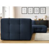 Bobochic Paris Temno modra kotna sedežna garnitura Cloud – | Shoptok.si