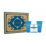Versace Man Eau Fraiche darilni set toaletna voda 50 ml + gel za prhanje 50 ml +balzam po britju 50 ml za moške Cene