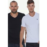 Dewberry Muška majica T8568 2pack | shoptok.hr