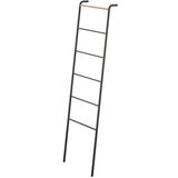 YAMAZAKI crne dekorativne ljestve s detaljima od bukovine Tower Ladder Cijene