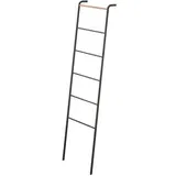 YAMAZAKI crne dekorativne ljestve s detaljima od bukovine Tower Ladder