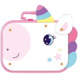  Konstrukcija u koferu za igru sa motivom jednoroga - 228 elemenata | shoptok.hr