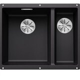 Blanco 525985 Subline 340/160-U dvojno pomivalno korito iz umetnega kamna | Shoptok.si