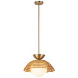 Elstead Lighting VISEČA SVETILKA Alora Mood 37,5/26,4 cm 60 W E27 | Shoptok.si